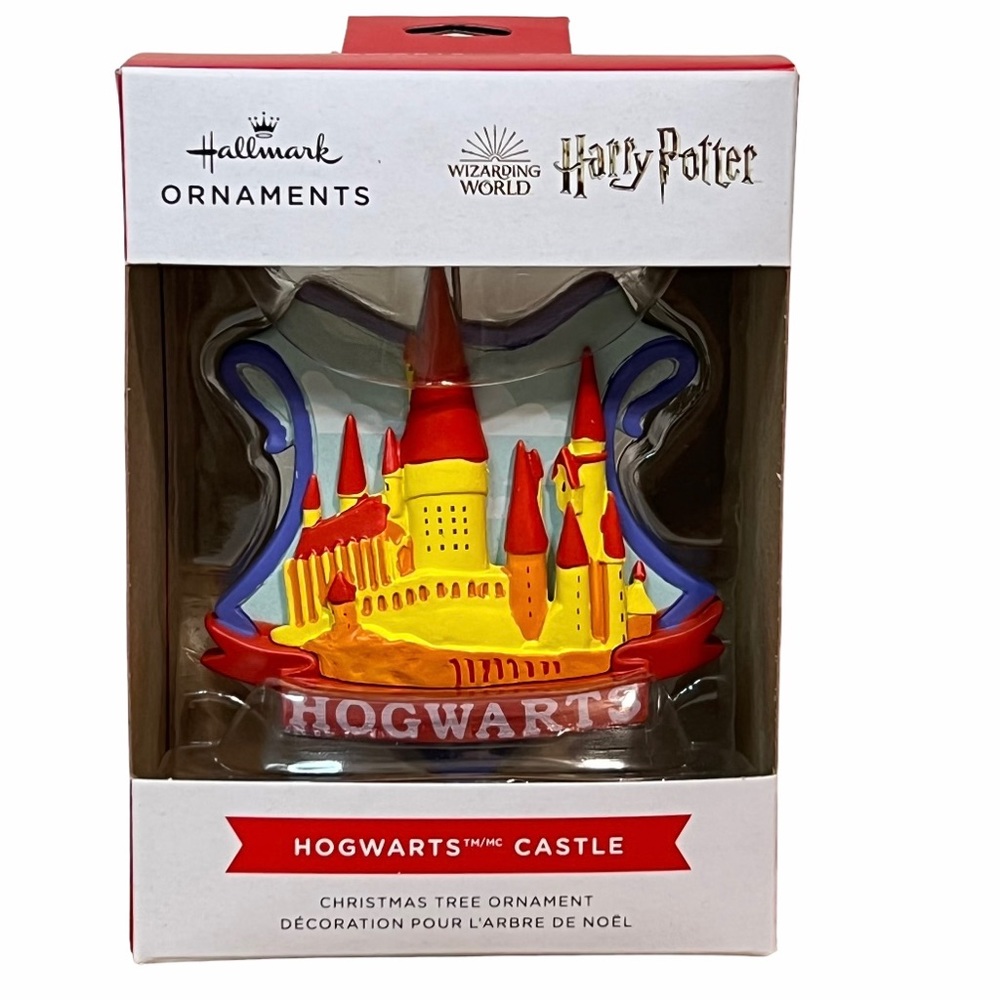 Hallmark Harry Potter Hogwarts Castle Ornament